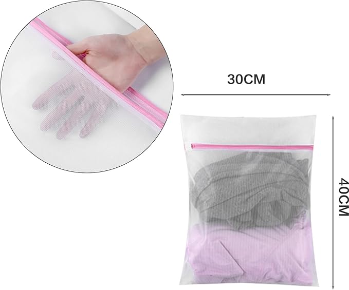 Hanging Garment Bag Breathable Clothes Covers with Zip (Set of 12) Covers Bags Dress Bag Covers Garment Bags Mens Dust Cover for Wardrobe Storage and Travel (Black, 24'' x 60'')