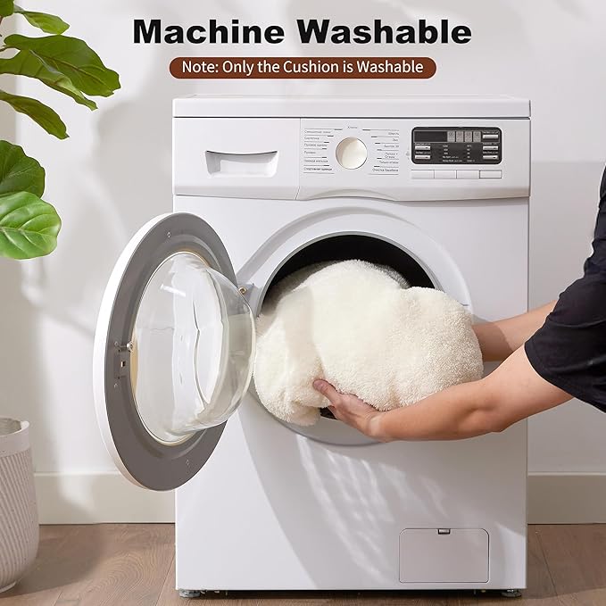 ZOMISA Cat Tunnel Bed for Indoor Cats, Cute Cat Donut Toy Tunnel for Small Large Cats with Washable Circle Cushion, Peekaboo Pet Cave Play Tunnel for Kitten, Puppy, Navy Blue