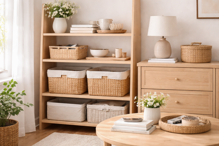 🧺 Storage & Organization