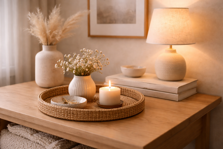 🕯 Decorative Accents & Warm Details