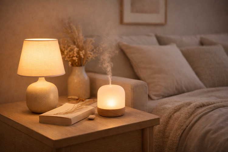 🌙 Soft Lighting for Rest