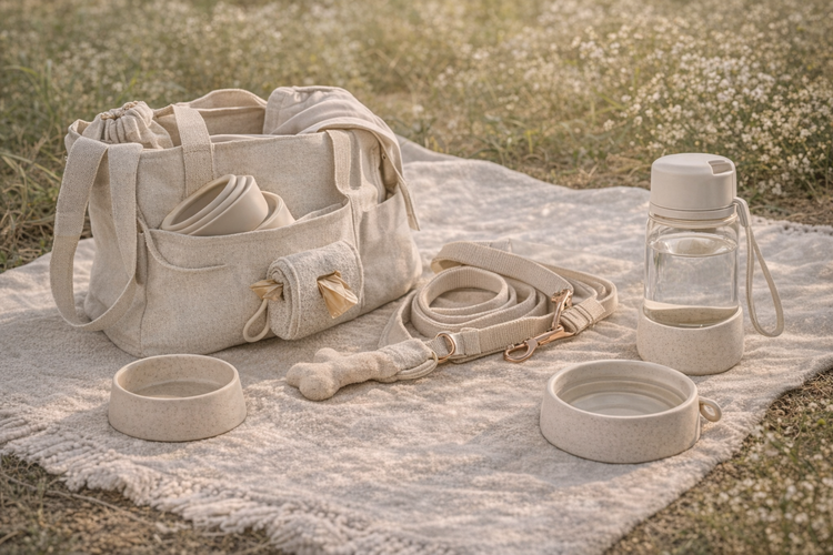 🐾 Walk & Travel Essentials