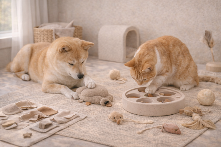 🧸 Play & Enrichment