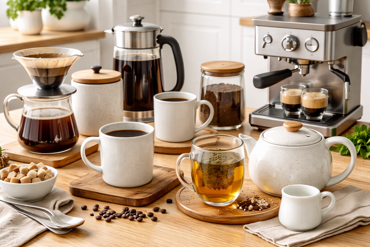 Coffee, Tea & Espresso