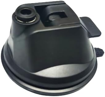 Interactive Suction Cup Cat Toy for Indoor Cat, Long Tail Feather Bird, Spring Wire Suctions to Ground, Hands Free Bird Simulation Cat Toy Wand Set that Sticks to Floor, Feathers & Bells