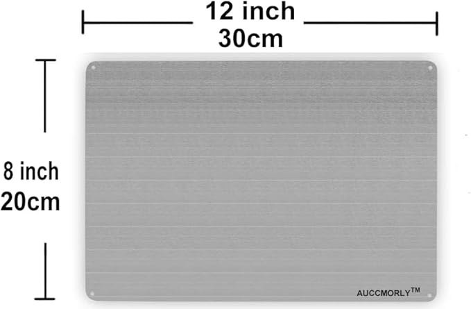 Aluminum Sign, I Only Drink on Days That Start with T Sign, Funny Decorative Man Cave Metal Sign, Garage and Pub Decorations 8""x12"", bear7