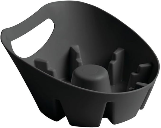Plumb Craft MAXCLEAN Plunger Tray Black, Universal Design for Most Plungers