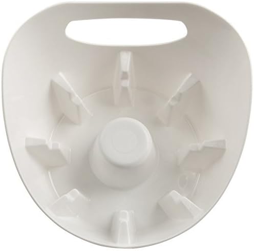 Plumb Craft Universal Plunger Holder Drip Tray, White (1 Pack)