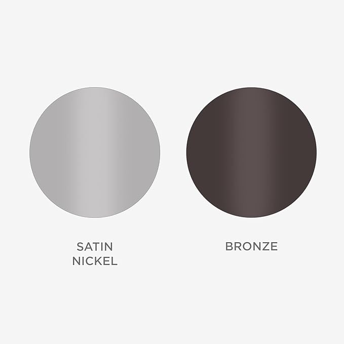 Zenna Home Tension Pole Shower Caddy Corner Organizer, Adjustable Standing Shower Caddy with 4 L-shaped Baskets and Hooks, Rust Resistant Bathroom Tension Rod Organizer, 60 to 97 Inch, Satin Nickel