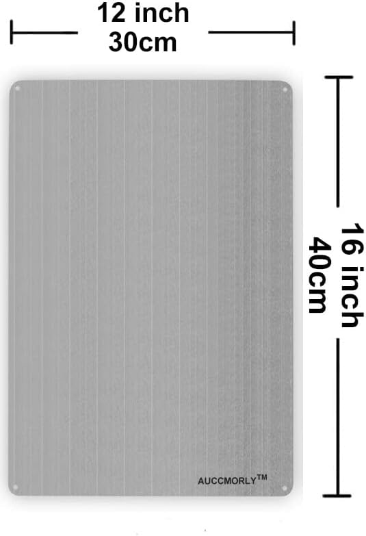 Aluminum Beer Guide Sign, Beer Decor for Kitchen Alcohol Wall Decor, Vintage Metal Sign for Home Bar Man Cave Decor Gifts 12"x16"