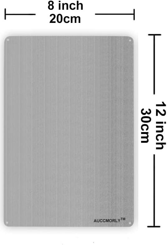 Aluminum Coffee Guide Sign, Metal Sign Coffee Lover Gift Kitchen Living Room Art Decor 8"x12"