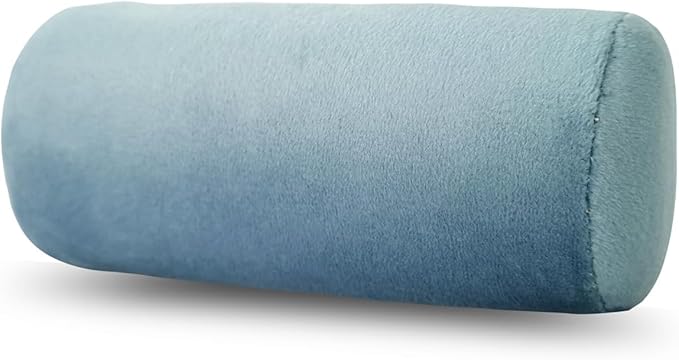 Velvet Bangle & Bracelet Organizers and Storage Small Jewelry Travel Organizer Roll, Compact Jewelry Case for Bangles, Bracelets, Watches(Light Blue)