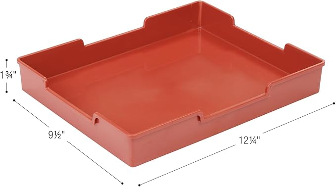 Really Good Stuff Plastic Trays - Boho Set of 6