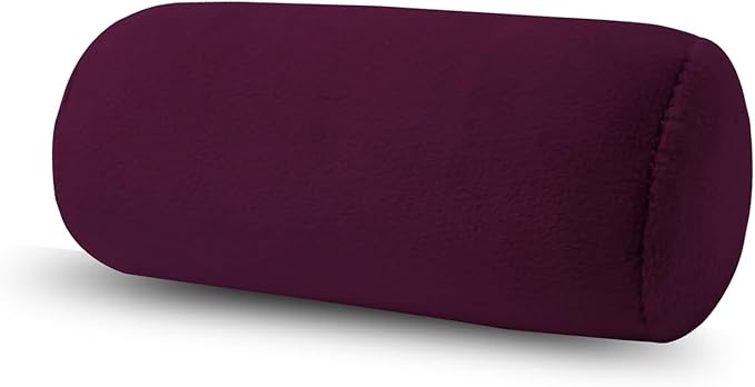 Velvet Bangle & Bracelet Organizers and Storage Small Jewelry Travel Organizer Roll, Compact Jewelry Case for Bangles, Bracelets, Watches(Dark Purple)