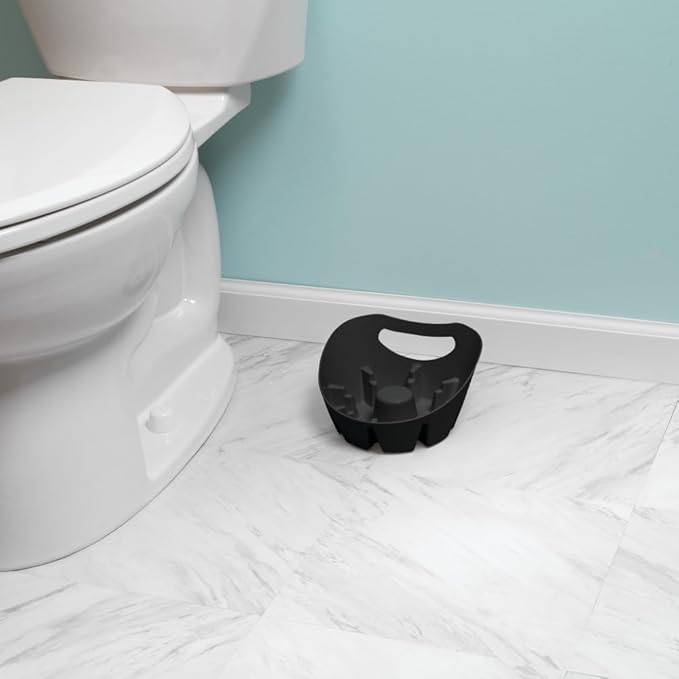 Plumb Craft MAXCLEAN Plunger Tray Black, Universal Design for Most Plungers