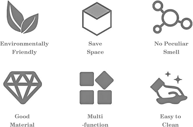 Makeup Organizer 2 Drawer Transparent Acrylic Makeup Storage Box Desk Jewelry & Clear Cosmetic Organizer Vanity Storage Display Box Dustproof Drawer Storage for Make Up, Jewelry, Pen