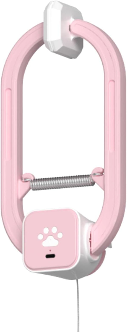 Interactive Cat Toy, Flapping Bird & Rotating Feather Teaser for Indoor Cats, Hanging Doorway Cat Toys with Fishing Pole for Exercise, Boredom Relief & Fun Games