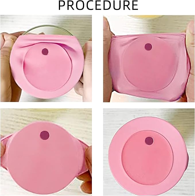 8 PCS Drink Covers for Alcohol Protection Cup Covers for Drinks Silicone Lids Straw Cover 4 Colors, Gifts for Daughters, College Girls and Women