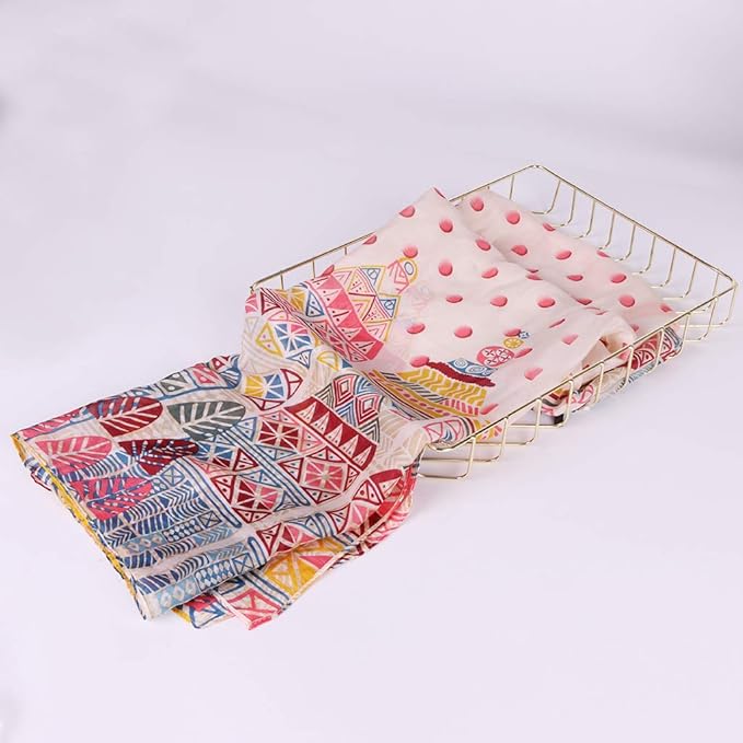 Paper Organizer for Desk Metal Paper Tray Large Capacity Letter Tray File Holder Mail Inbox Storage Organizer Basket for Office Classroom Desktop,12.5" x 9.4" x 1.9",Gold