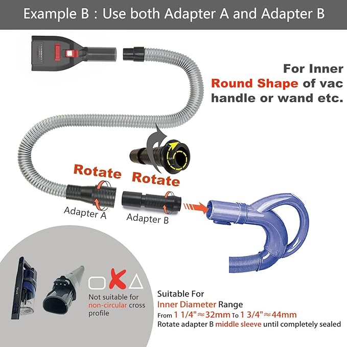 Pet Vacuum Grooming Brush and Shedding Kit for Dog/Cat Loose Hair, Professional Accessories Remover for Pet's Undercoat Fur