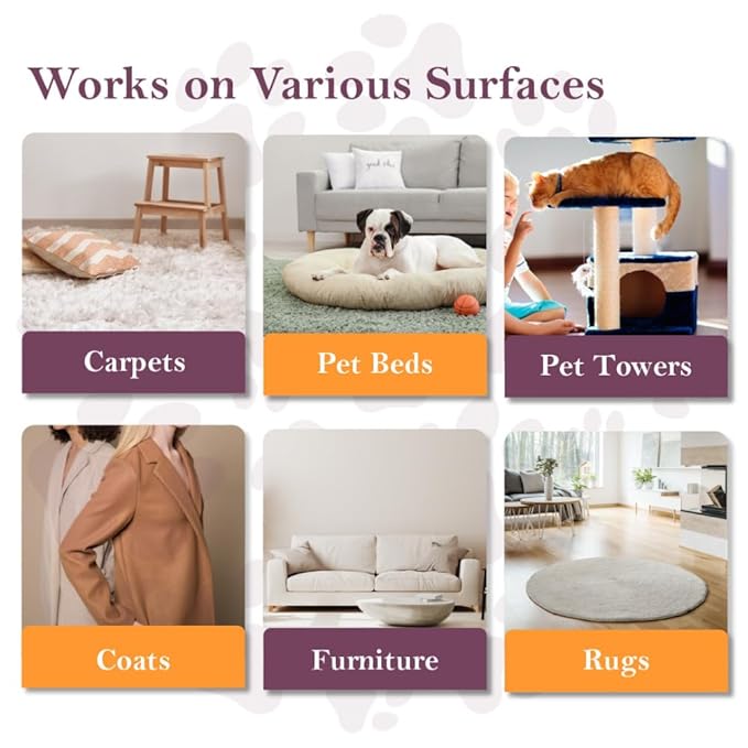 SleekEZ Dog Brush for Shedding & Dog Grooming Supplies | Pet Hair Removal Tool | Great For All Fur Types | For Short, Medium, & Long Hair Pets | Reduces Shedding by 95% | Made in USA | 5 inch