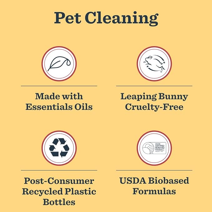 MRS. MEYER'S CLEAN DAY Pet Odor Neutralizer, Orange Blossom Scent, 12oz