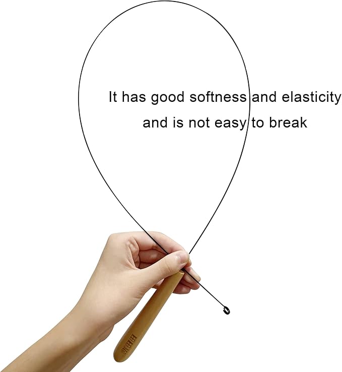 TTcat Interactive Bird & Insect Simulation Cat Toy Set 10 Pcs Feather Refills & 2 Pcs Cat Wand Toy, 29'' Flexible Steel Wire, Sturdy Wood Handle & Bell, for Indoor Kittens.