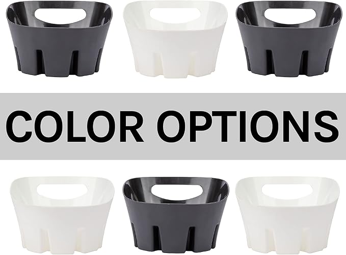 JS Jackson Supplies Universal Black Plastic Drip Tray for Toilet Plunger