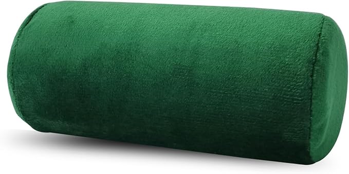 Velvet Bangle & Bracelet Organizers and Storage Small Jewelry Travel Organizer Roll, Compact Jewelry Case for Bangles, Bracelets, Watches(Green)