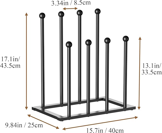 pickpiff Free Standing Shoe Racks - Black Metal Boot Rack, Shoe Organizer for Dorm Room, Closet, Entryway, Bedroom, Patio Outdoor, Hallway, Black Shoe Rack Organizer, Shoe Storage Fit for 4 Pairs