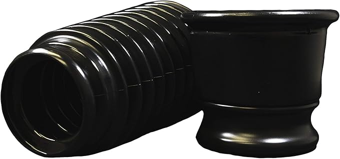 Master Plunger MP500-B3 Heavy Duty Bathroom Toilet Plunger Kit with Short Bucket/Caddy. Equipped with Air Release Valve, Black