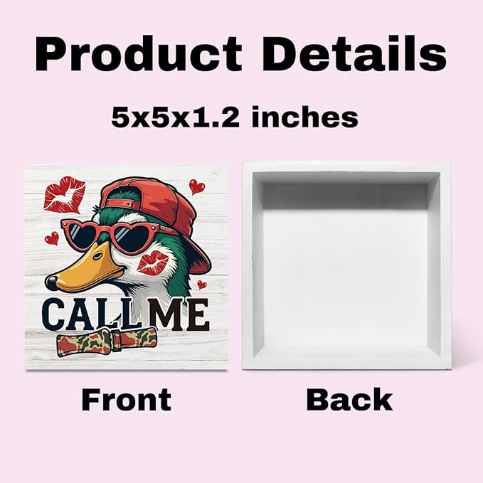 Valentines Day Decorations for Home Boys Valentine Decor for Room Valentine's Day Decorations Gifts for Brother Galentines 5 X 5 Inches