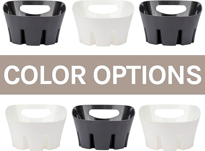 JS Jackson Supplies Universal White Plastic Drip Tray for Toilet Plunger