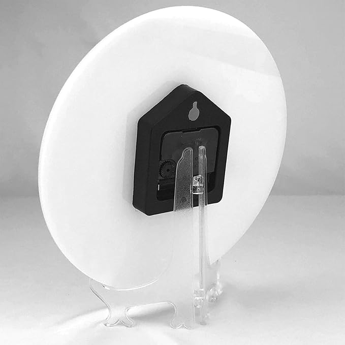 Starfish Seashells Beach Wall Clock 10 Inch Silent Non Ticking Wall Clocks Battery Operated Wall Decorative Clock for Bedroom Kitchen Office Classroom