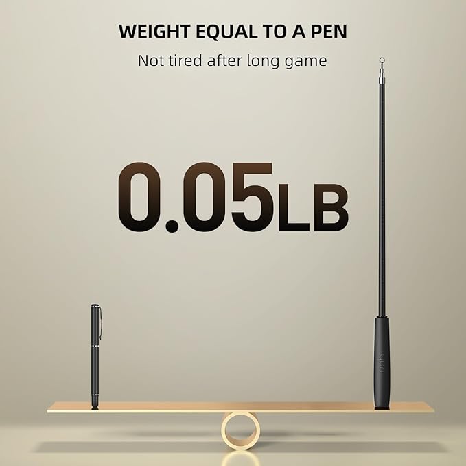 uahpet Natural Feather Cat Toy, Interactive Wand Toy for Indoor Kittens, 60inch Long Cat Fishing Pole Toy for Exercising and Playing, 4Pcs Different Refills and 2Pcs Premium String