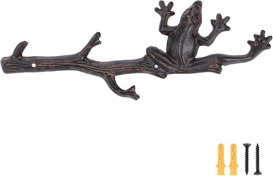 Wall Hooks，Decorative Wall Hooks，Rustic Decorative Coat Hooks for Hanging