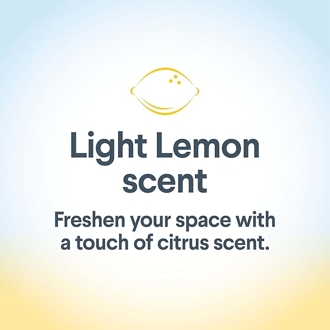 Clorox Free & Clear Cleaning Wipes, Light Lemon Scent, 75 Count, Pack of 3 (Pack May Vary)