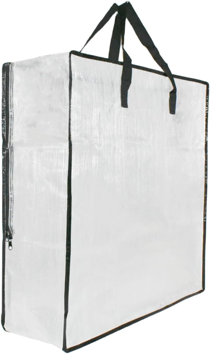 GONGKANGYUAN 25 Gallon Large Clear Storage Bags with Zipper and Handles, Blanket Bags for Closet Storage, Underbed Storage Organizer for Clothes Pillow Bedding Christmas Wreath