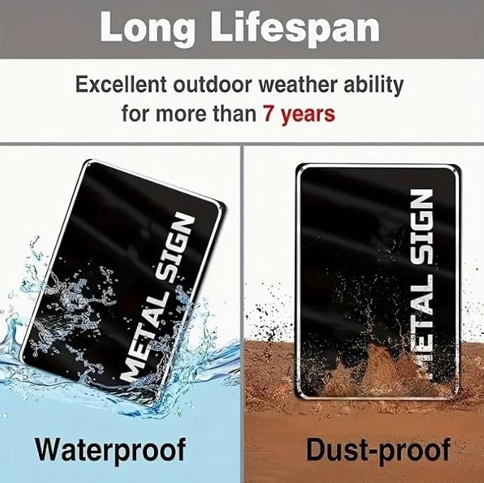 Rustic Bigfoot Mating Area Vintage-Inspired Metal Tin Sign - Waterproof & Dust-Proof Wall Hanging Decor - Ideal for Home, Kitchen, Bathroom, Bar, Cafe & Garage Multipurpose Decoration