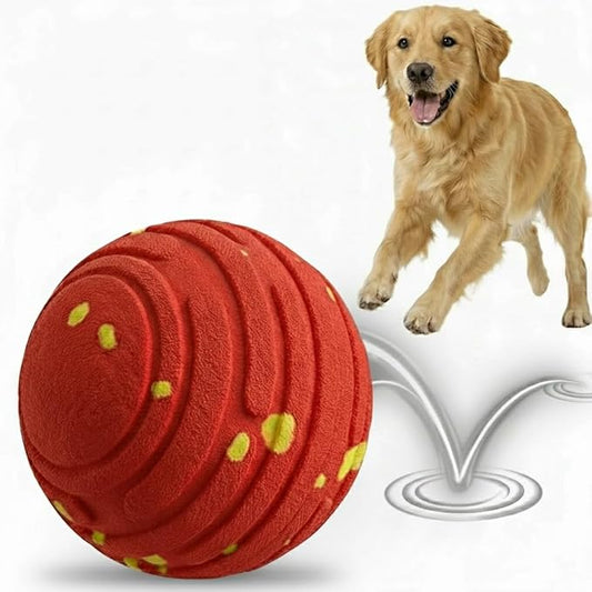 Interactive Dog Toys, Smart Interactive Dog Ball with 3 Modes, Auto-Moving&Bouncing, High-Resilience&Chew Resistant E-TPU Dog Ball, IPX6 Waterproof, Indoor&Outdoor Use, Rolling Ball Dogs