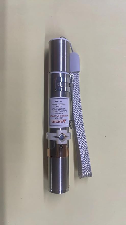 TBTeek Cat Toys, with Metal Case, 2 Pieces, Rechargeable, 7 Adjustable Patterns, Interactive Kitten Pet Dog Chase Toy for Cats Fun Playing Exercise