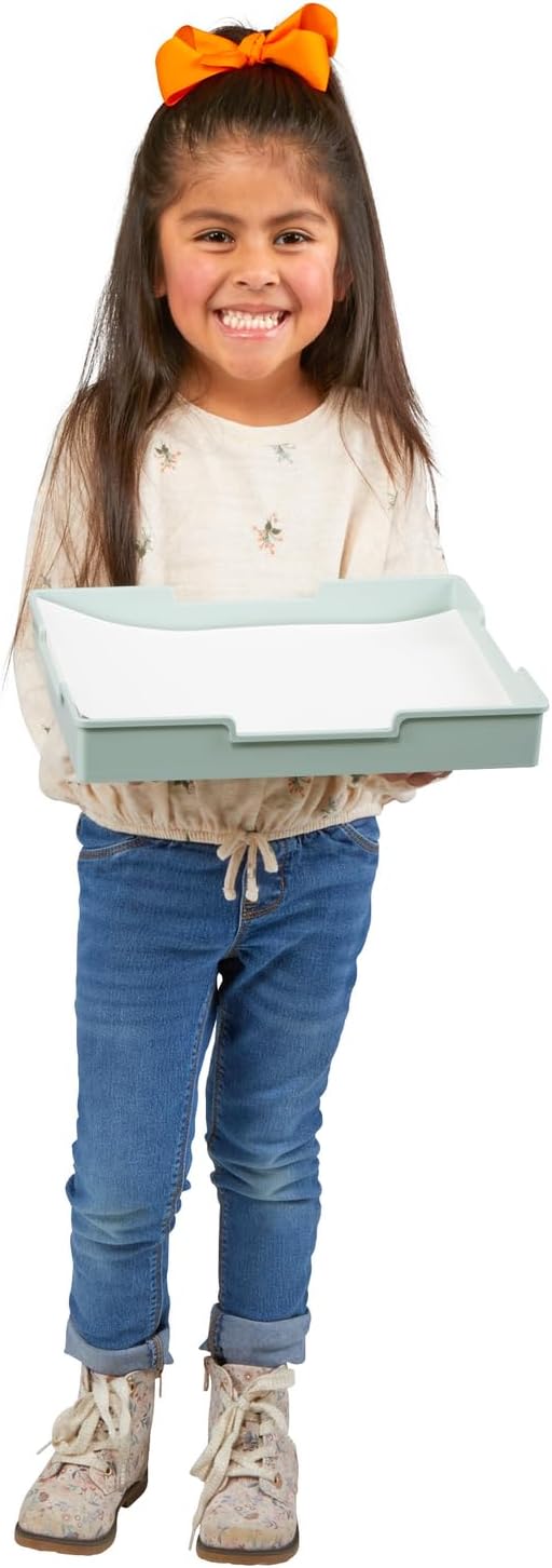 Really Good Stuff Plastic Trays - Boho Set of 6