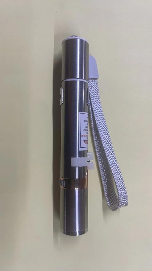 TBTeek Cat Toys, with Metal Case, 2 Pieces, Rechargeable, 7 Adjustable Patterns, Interactive Kitten Pet Dog Chase Toy for Cats Fun Playing Exercise