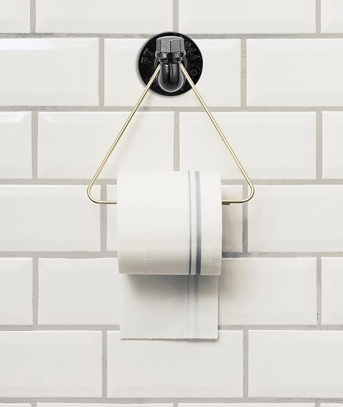 Sumnacon 3 Pcs Industrial Pipe Coat Hook Racks - Heavy Duty Rustic Clothes Towel Holder Hanger, Wall Mounted with Hardware for Home, Office, Electroplated Black Finish