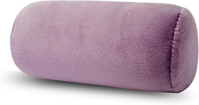 Velvet Bangle & Bracelet Organizers and Storage Small Jewelry Travel Organizer Roll, Compact Jewelry Case for Bangles, Bracelets, Watches(Light Purple)