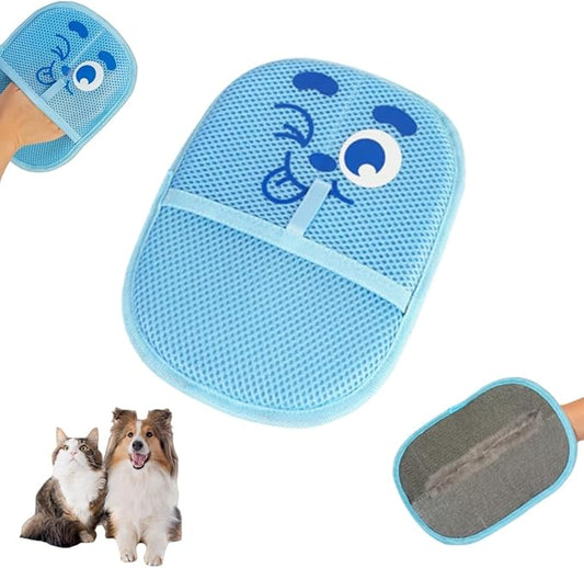 2025 Thickened Electrostatic Pet Hair Removal Gloves for Dogs & Cats，Reusable & Washable Cat Hair Removal Glove, Pet Hair Remover Tool for Furniture Clothing, Couch, Carpet, Car Seat, Bed