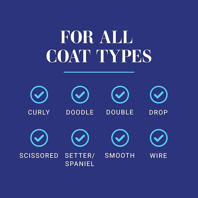 Chris Christensen 000 7.5 in. Greyhound Style Fine/Coarse Colored Butter Comb, Groom Like a Professional, Rounded Corners Prevent Friction and Breakage, Solid Brass with Steel Teeth, Chrome Finish