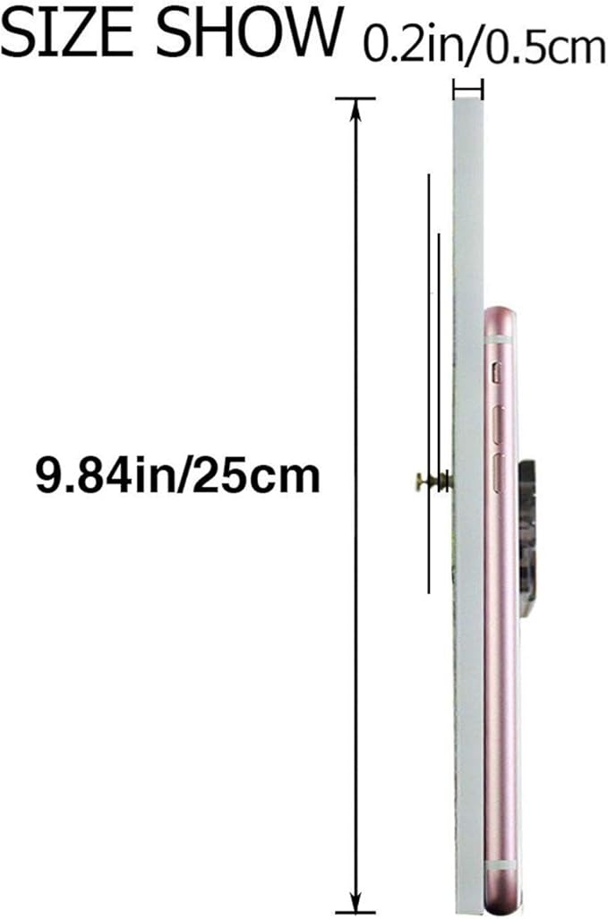 Starfish Seashells Beach Wall Clock 10 Inch Silent Non Ticking Wall Clocks Battery Operated Wall Decorative Clock for Bedroom Kitchen Office Classroom