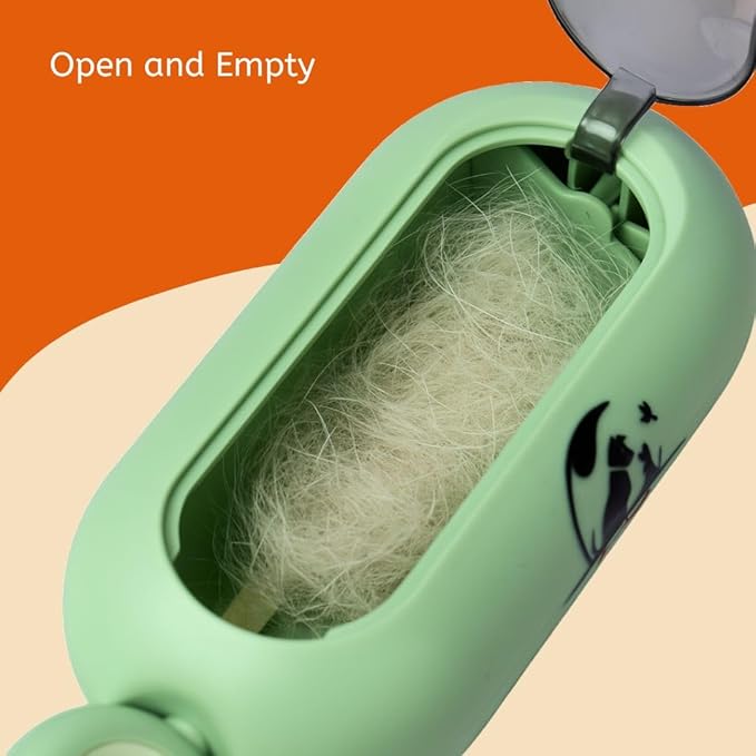 Pet Hair and Lint Remover Roller Bundle for Home, Auto, Travel-2025 Updated–Reusable Fur Removal Tool for Clothing, Furniture, Carpets & Cars | Self-Cleaning and Washable