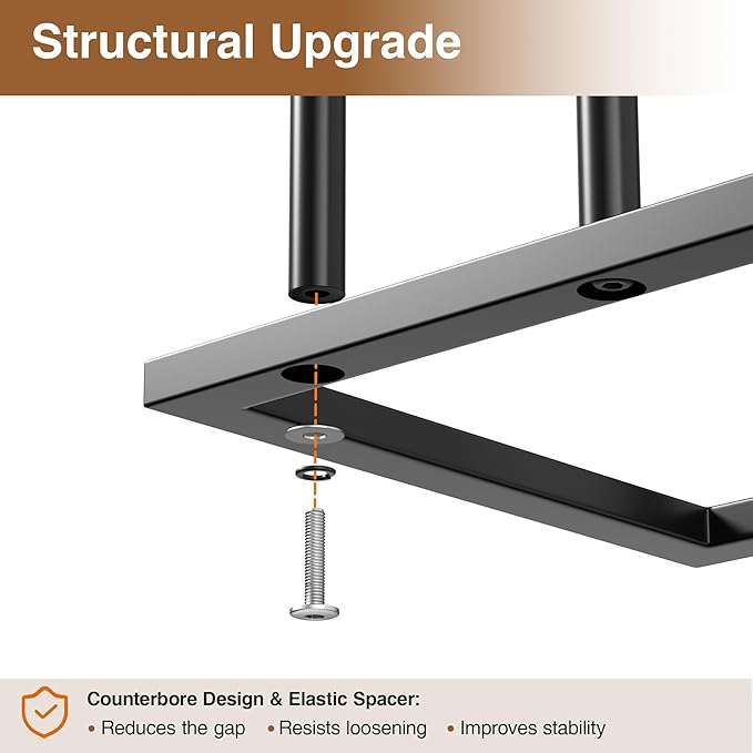 pickpiff Free Standing Shoe Racks - Black Metal Boot Rack Organizer Tall Boots for Dorm Room, Closet, Entryway, Bedroom, Patio Outdoor, Hallway, Black, Shoe Storage Fit for 8 Pairs